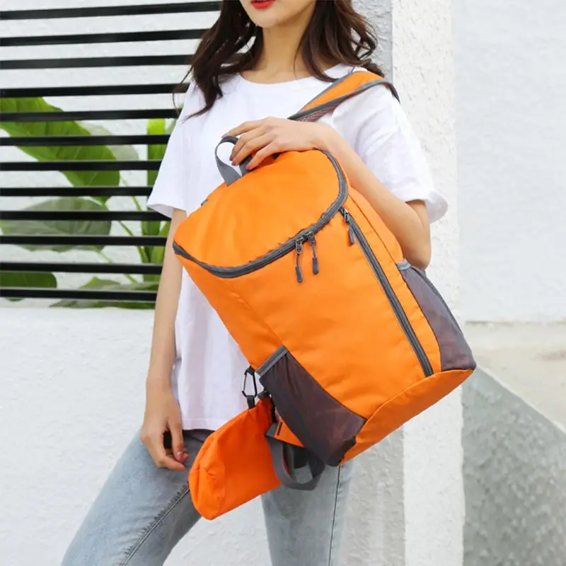 

Ultra Lightweight Small Rucksack Foldable Backpack Multipurpose Daypacks Unisex