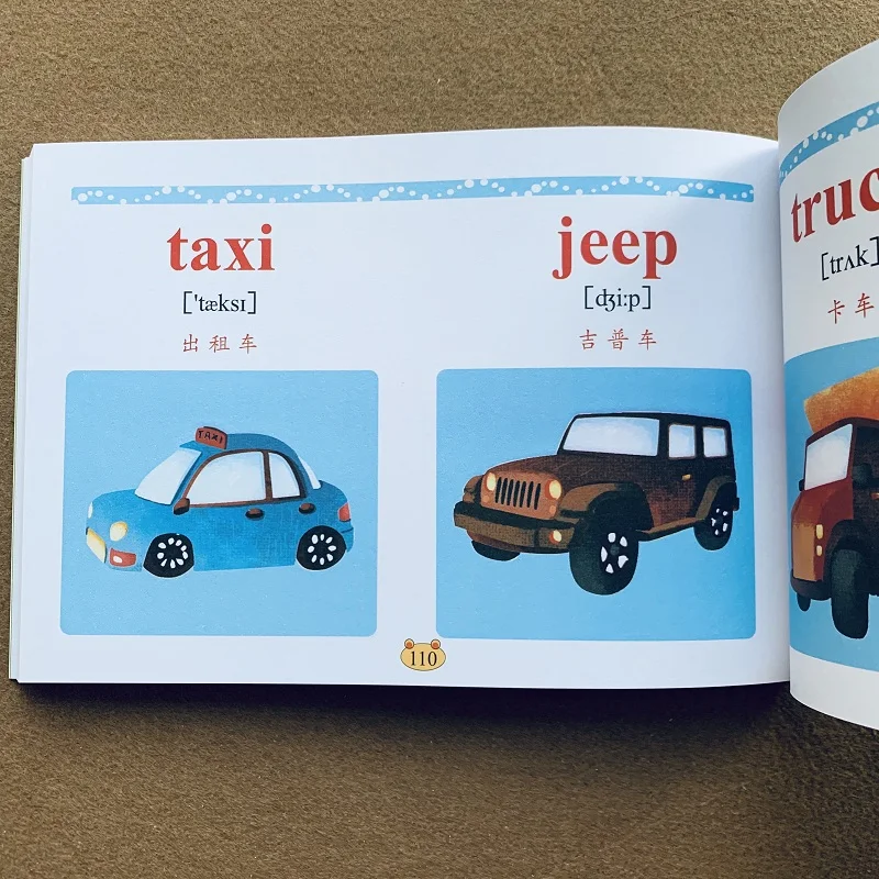 Развивающая настольная игра головоломка для детей Обучающая книга на английском