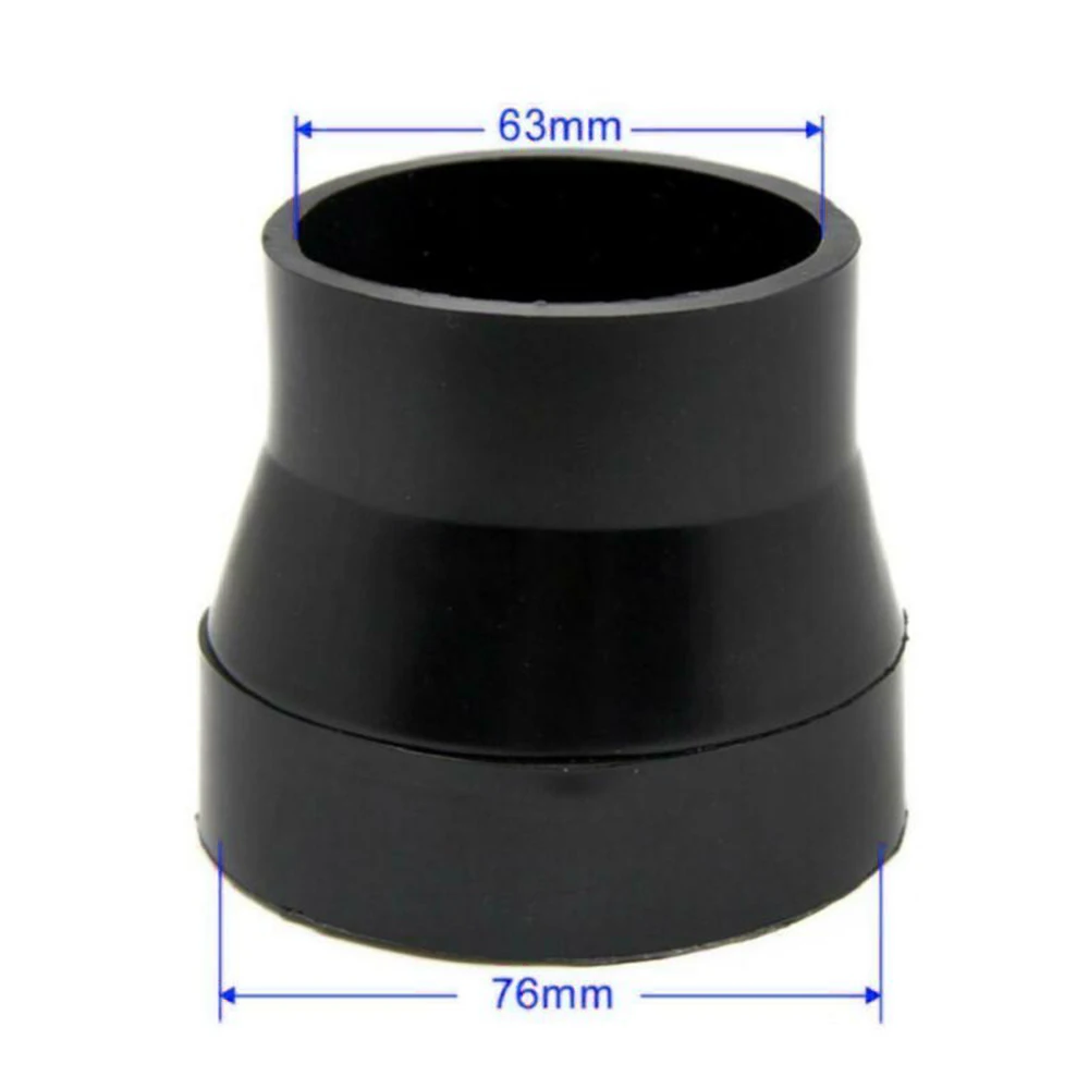 76 мм-63 мм резиновая автомобильная Система впуска воздуха Труба воздушного