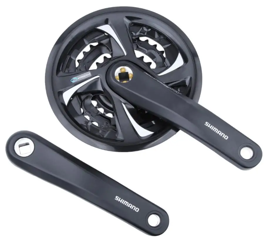 

SHIMNAO TX801 кривошипная система 7S 8S MTB велосипедная цепь 42-32-22T
