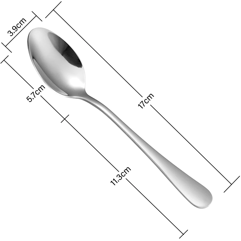 Изготовленная на заказ сделай сам кофейная ложка из нержавеющей стали с символом
