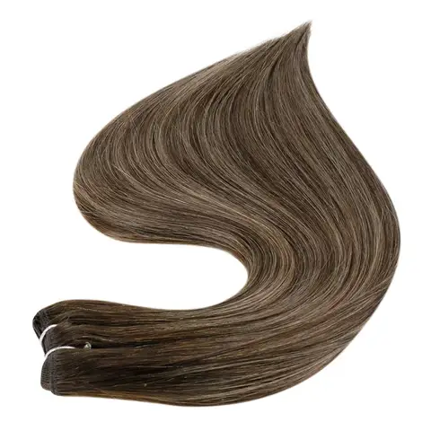 Ugeat натуральные волосы для наращивания утка балаяж 14-22 дюйма 100г