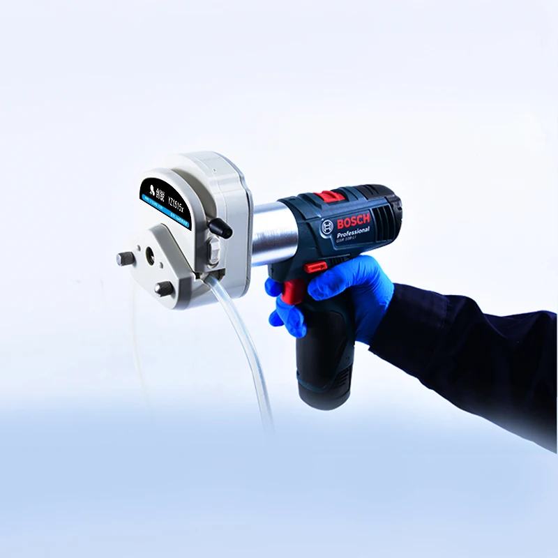 

Portable Battery Powered Sampling Peristaltic Pump Outdoor Sampling Pump