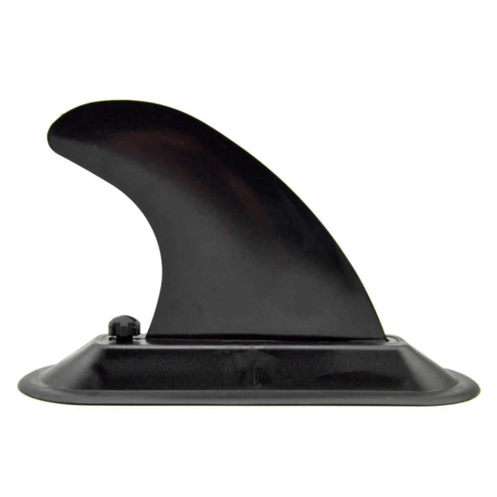 

1pc Surfboard Fin 22x16x8cm Split Buckle Type Surfing Kayak Fin Durable Inflatable Surfboard Rudder Kayaking Accessories