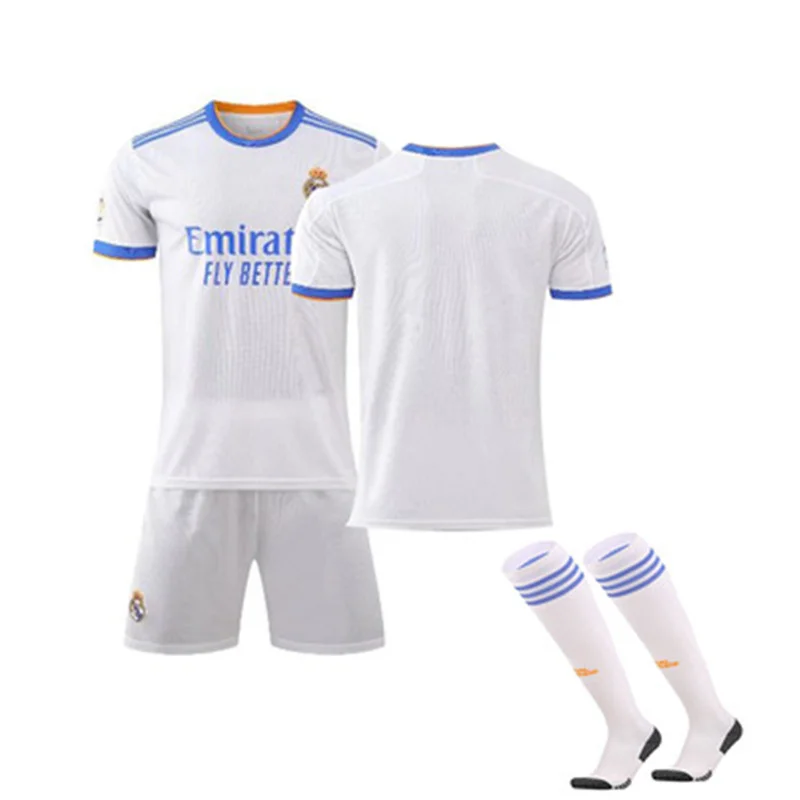 

2021 novo terno de futebol de vero terno de treinamento das crianas adulto camisa de esportes ao ar livre uniforme da equipe c