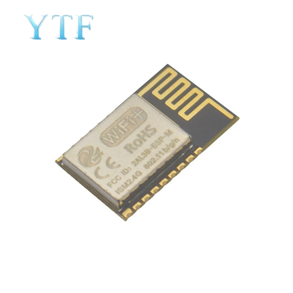 

ESP8285 ESP-M2 Serial Port Transparent Wireless WiFi Control Module Compatible with ESP8266