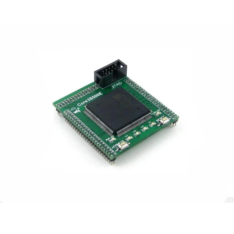 Shenzhenger Store XILINX FPGA основная плата для разработки Xilinx XC3S500E набор оценки + XCF04S|Детали