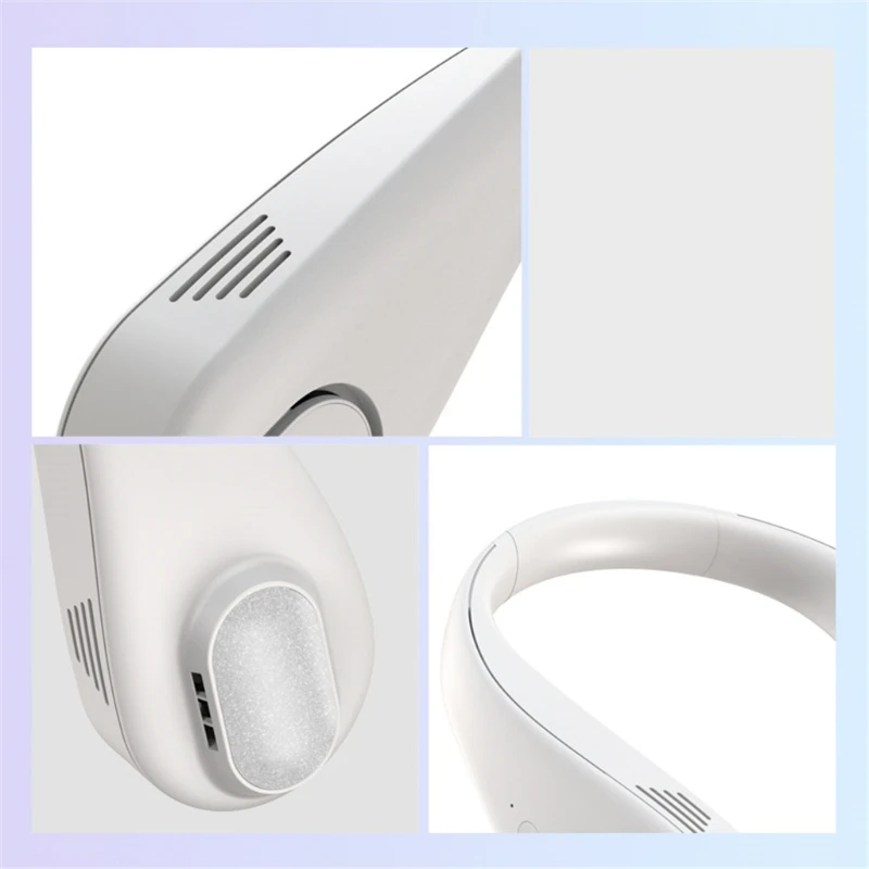 

Mini USB Portable Neck Fan With Rechargeable Battery Ultra Quiet Wind Portable Fan Pocket Air Cooler Air Conditioner 95AF
