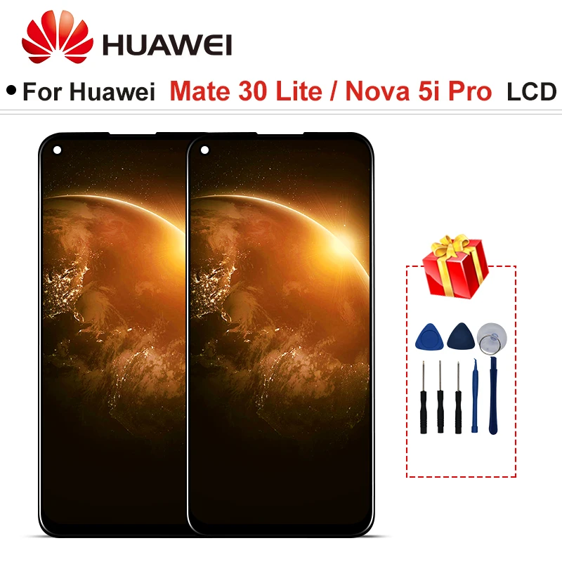 ЖК дисплей 6 26 дюйма для Huawei Mate 30 Lite Nova 5i Pro сенсорный экран с цифровым