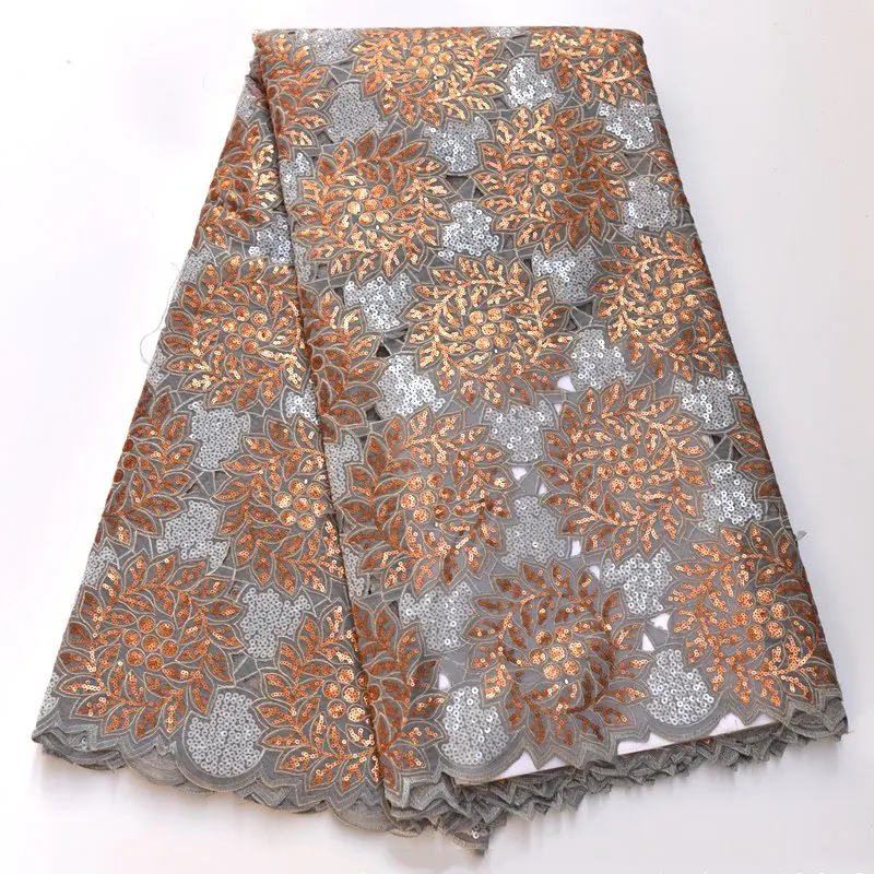 Новейшая Высококачественная африканская кружевная ткань для свадьбы 2019