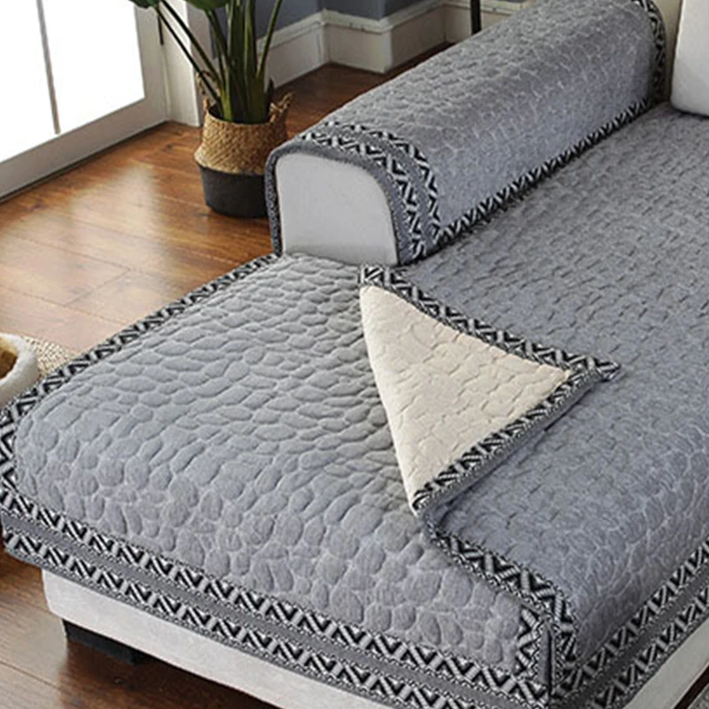 Высокое качество осень и зима широкополый кроличий мех диван подушка ткань не