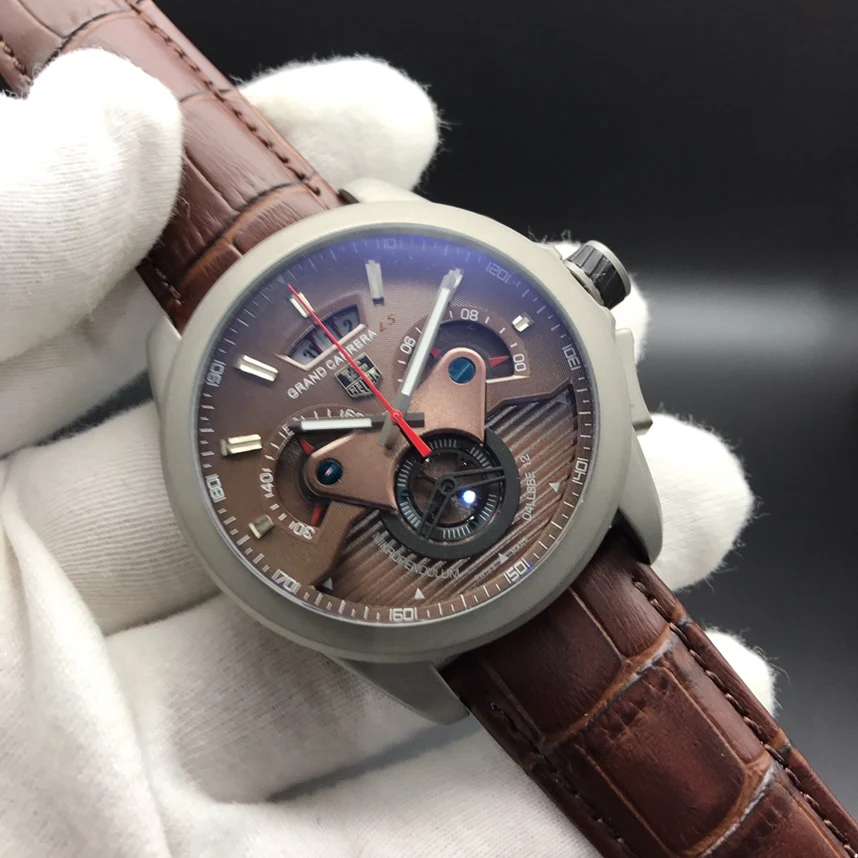 

1860 Formula 1 new watch men's automatic mechanical watch gold retro men's women watch men's watch