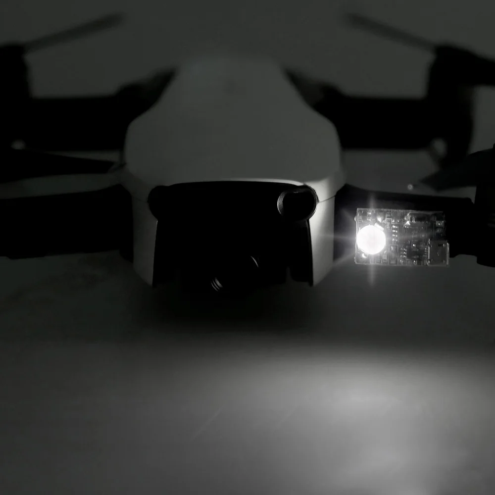 Вспышка стробоскоп ночные навигационные огни для DJI Mavic Air/Pro Spark Phantom Drone аксессуары комплект одной вспышки и двойной вспышки