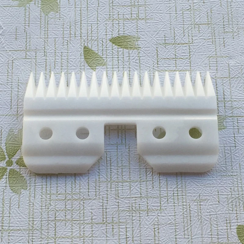 

New 18Teeth 5Pcs/Lot Pet Clipper Ceramic Moving Blade Standard A5 Blade Size and Durable