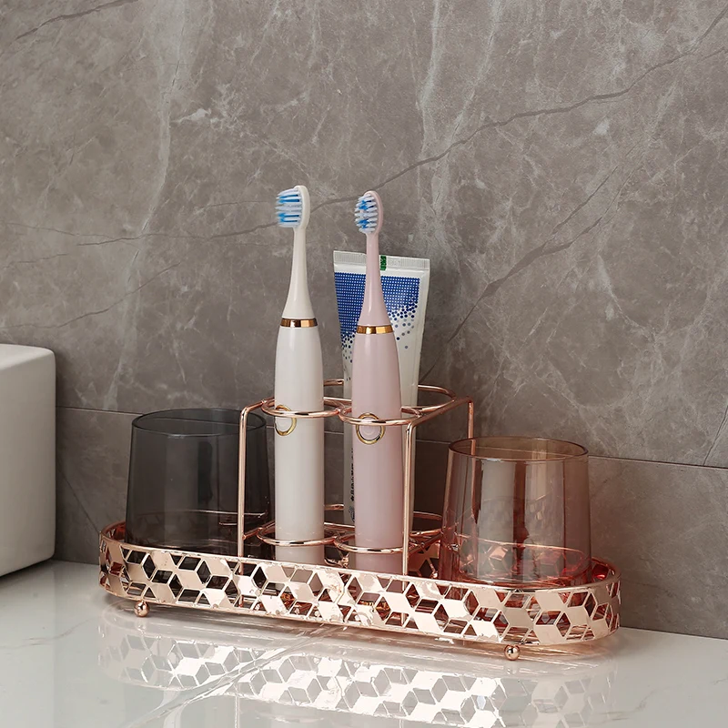 Роскошный держатель для электрической зубной щетки в скандинавском стиле стойка