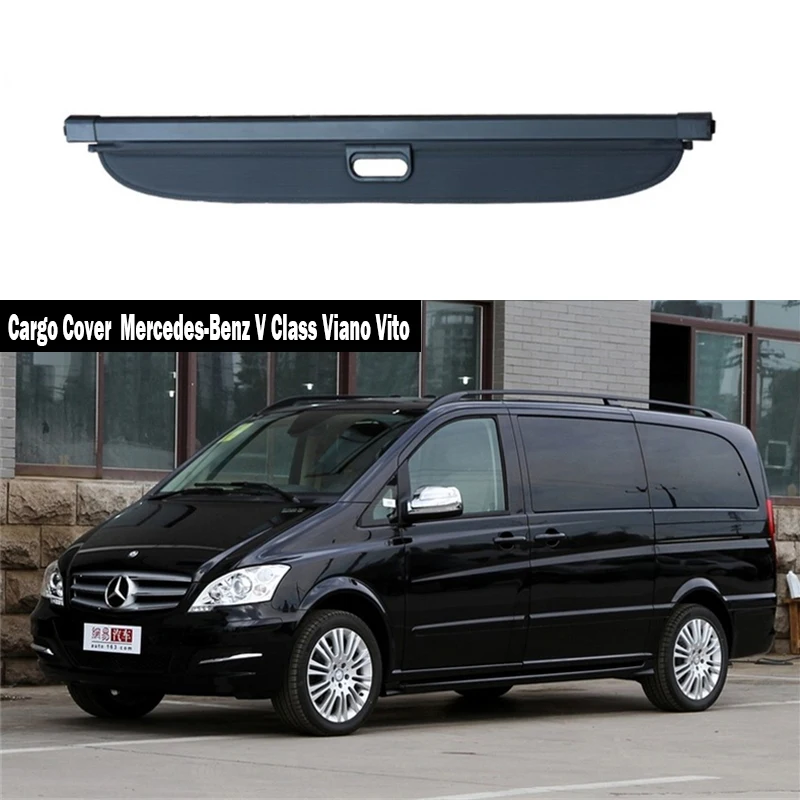 

Задняя защитная крышка багажника для Mercedes-Benz V Class Viano Vito 2010-2018