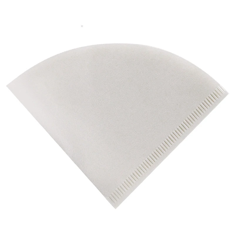 

200PCS V60 Conical Coffee Filter Natural Disposable Coffee Filter Paper Pour Coffee Dripper Coffee Machine Filter Paper