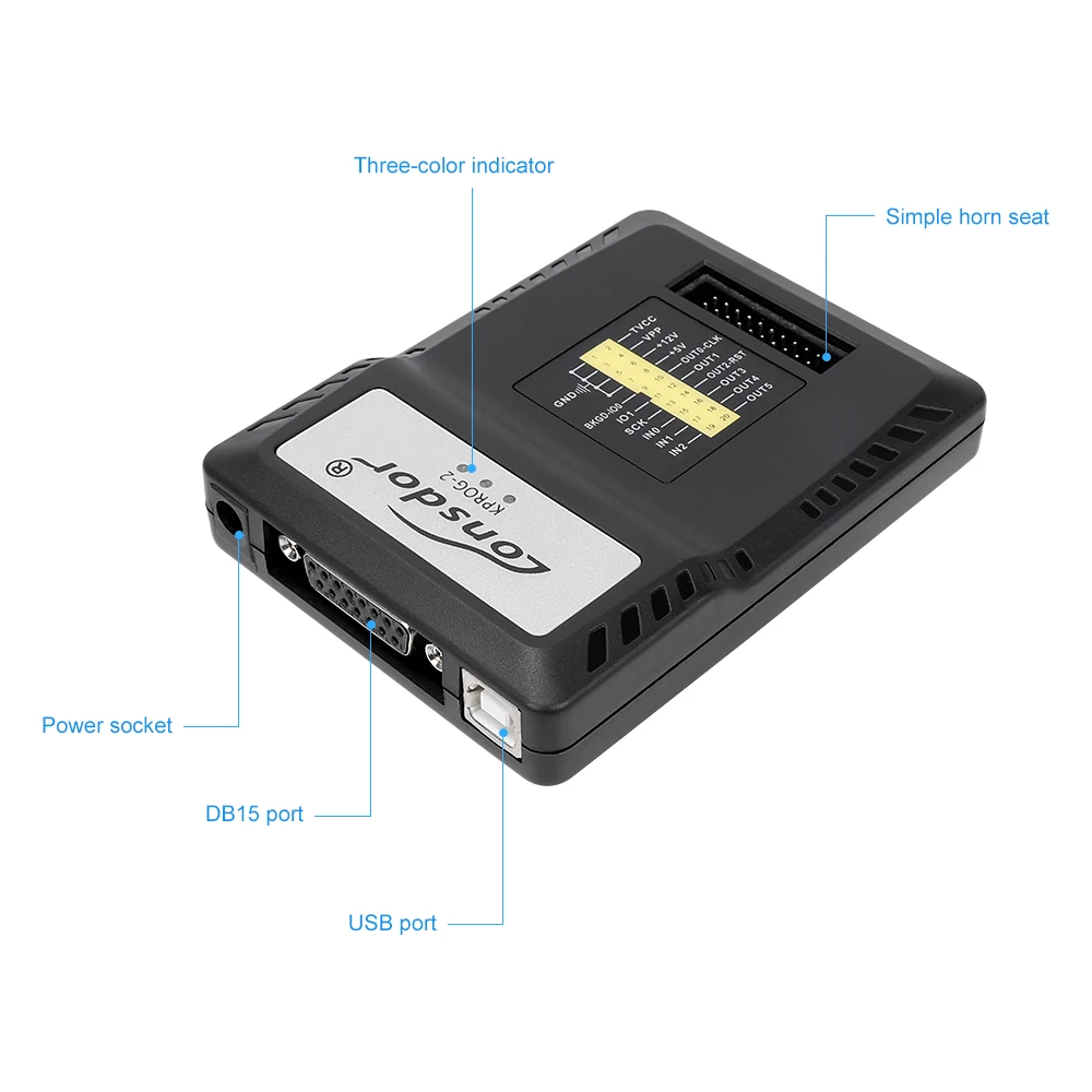 Универсальный программатор автомобильных ключей OBD2 LONSDOR K518S WIFI для всех марок BMW