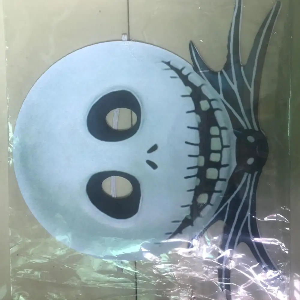 Аниме Джек Скеллингтон дети косплей костюм Рождество карнавал необычные черная