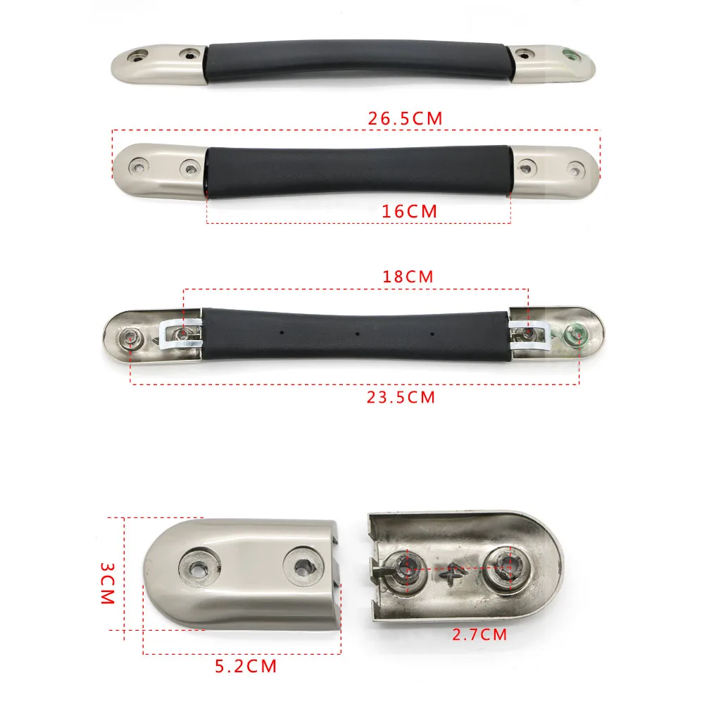 Чехол для костюма багажа ручка 16 5 см запасной ремень гибкая сменная ручка|case
