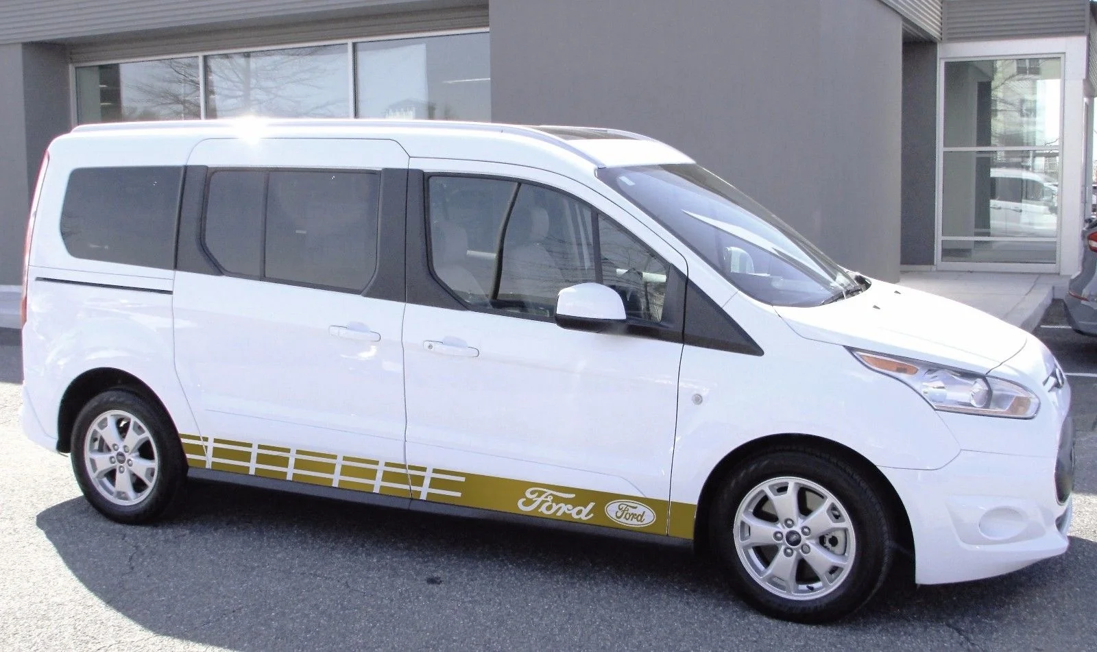 

Наклейка для гоночных автомобилей EcoSport 97,5"