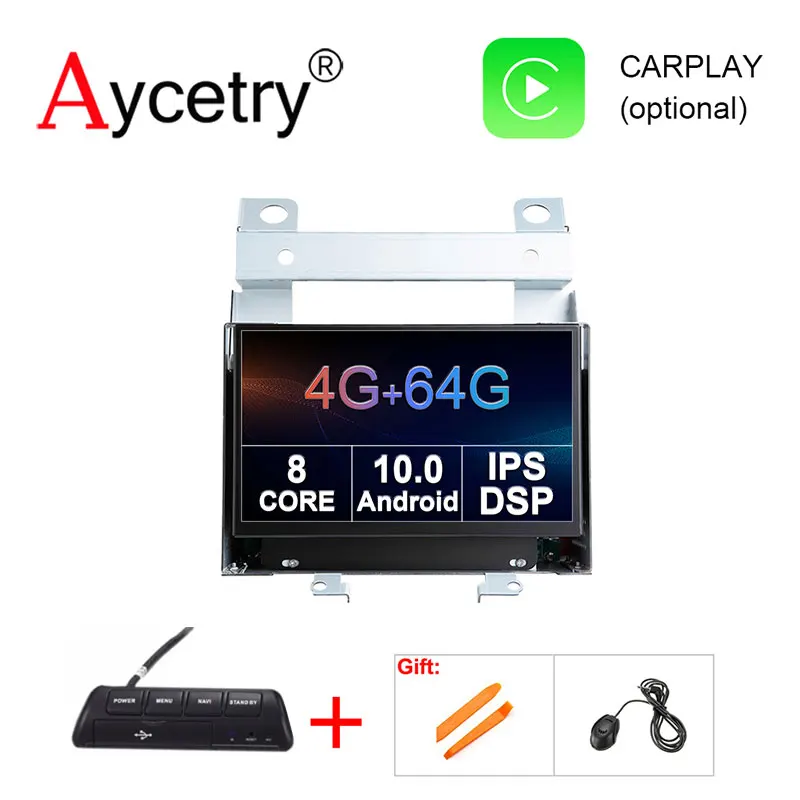 8 ядерный 4G 64G 2 Din Android 10 Автомобильный мультимедийный dvd gps для Land Rover freelander 2 2007 2008 2009 2010 2011 2012 автомобильный радиоприемник DSP