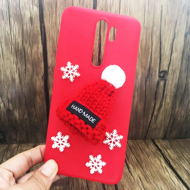 Мягкая Рождественская шляпа объясняет чехол из восьми частей силикагелевых