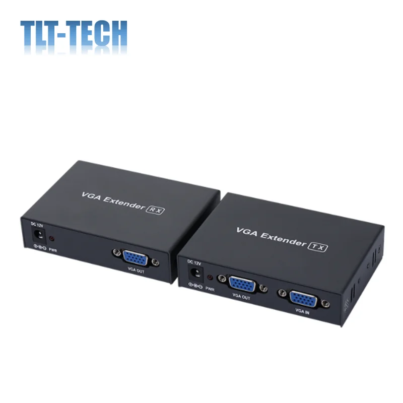 Удлинитель VGA 200 м одна пара для Lan Cat5 Cat5e RJ45 Ethernet | Безопасность и защита