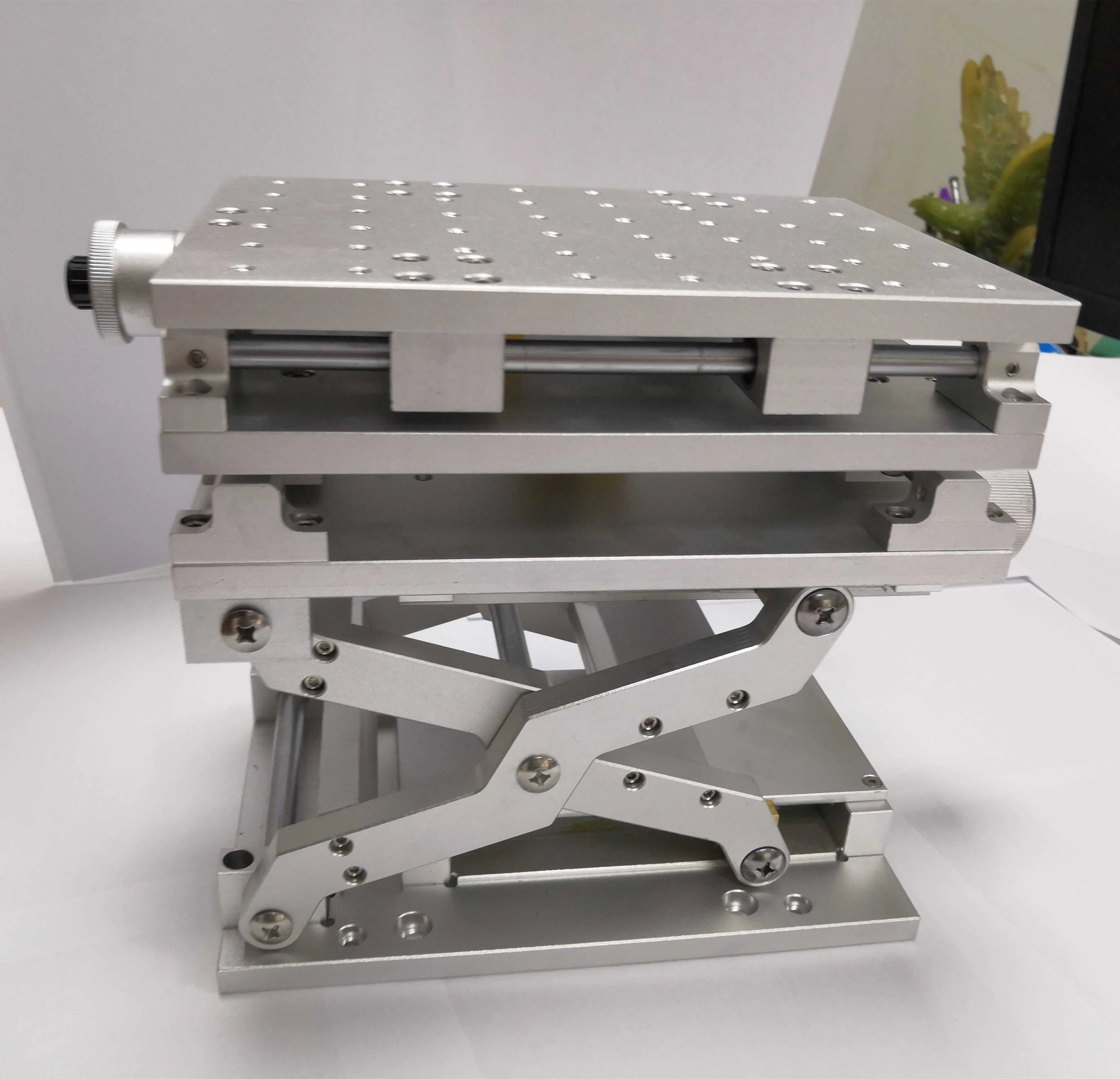Maxwave 3D рабочий стол 3 оси движущийся алюминий верстак DIY Рабочая часть волокна CO2