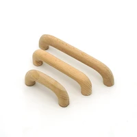 1pc wooden knob for cupboard cabinet decor drawer wardrobe pull handle diy home furniture accessories