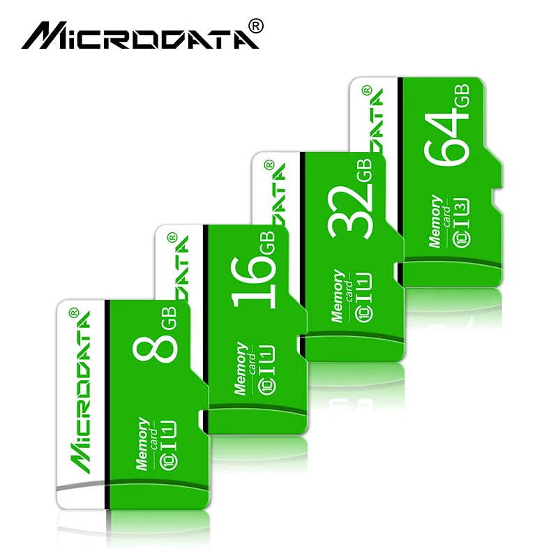 Micro SD карта 128 Гб 64 Гб класс 10 тарджета Micro SD карта памяти 4 ГБ 8 ГБ 16 ГБ флэш-карта Cartao de memoria TF карты