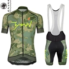 Tyzvn Велоспорт Джерси Команда мужской летний Дорожный комплект Майо высшее качество велосипедная одежда кюлоты велосипедные шорты нагрудники ropa de hombre