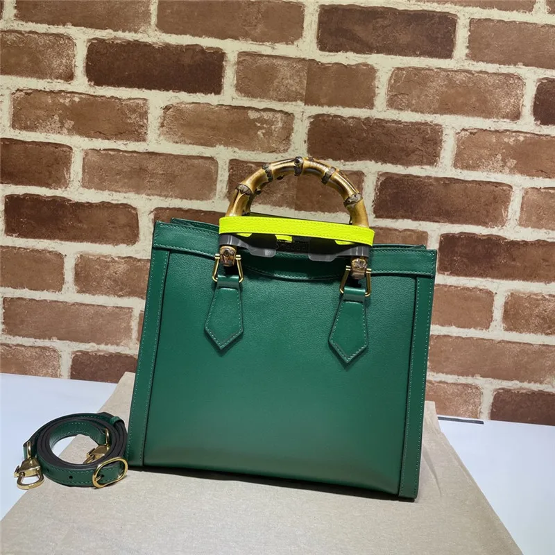 

Slub Handle Toth Bag For Women Genuine Leather Messenger Women Shoulder Bag 2021 Luxury Designer Crossbody Bamboo Joint Bags
