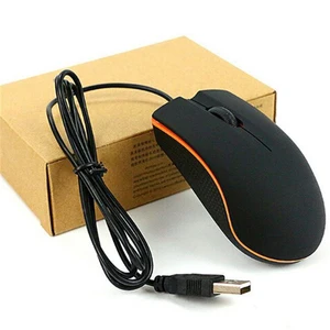 usb 2 0 pro gaming mouse optical mice frosted surface for computer pc laptop mini m20 1200 dpi optical wired mouse free global shipping