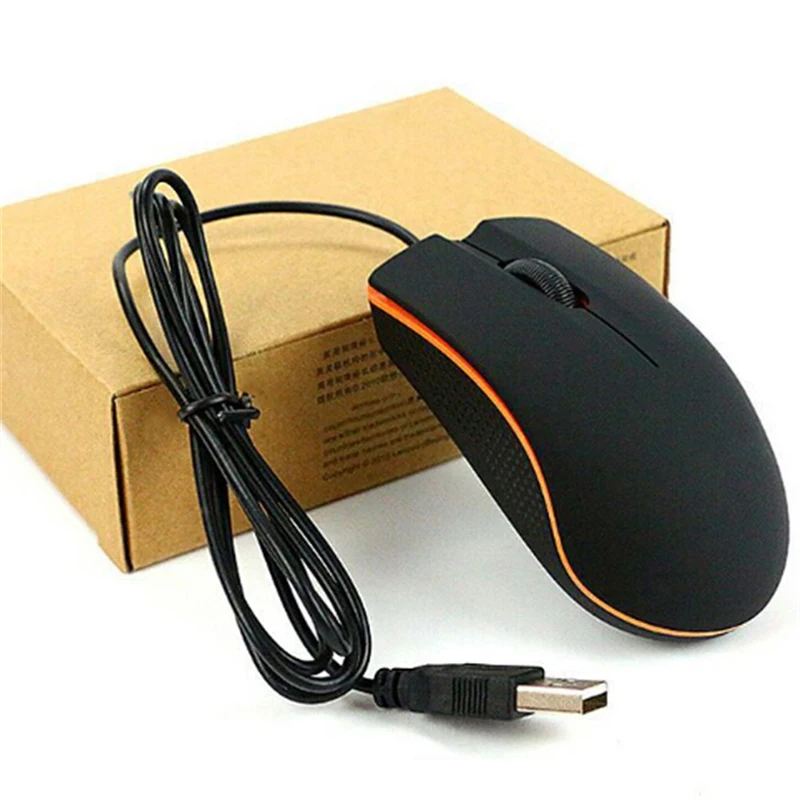 Игровая мышь USB 2 0 Pro оптическая проводная M20 с матовой поверхностью для