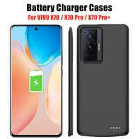 6800mah battery charger cases for vivo x70 pro plus battery case powerbank external charging cover for vivo x70 pro power case