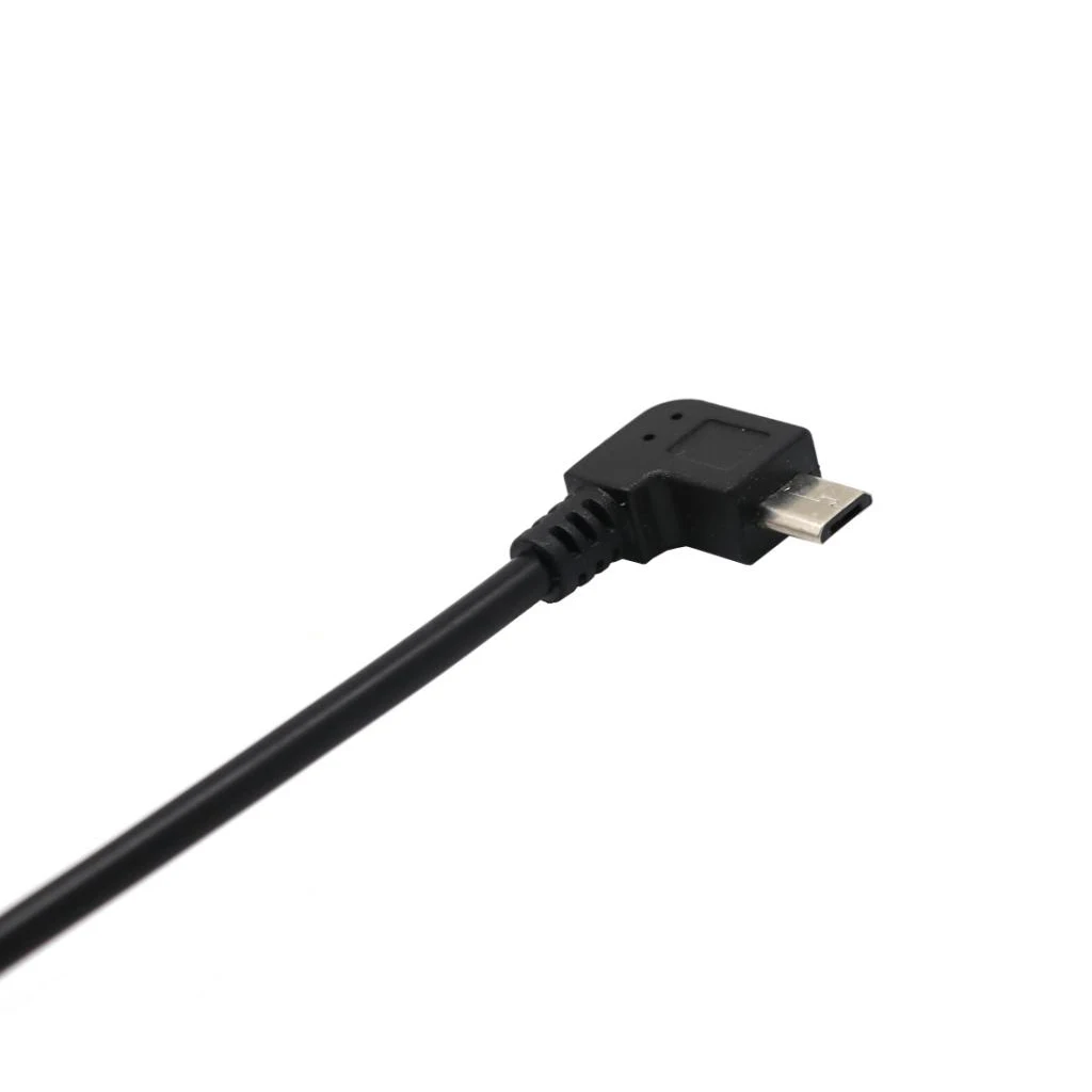 

USB OTG Data Adapter Cable Right Angle 1FT for DJI Spark Mavic Pro Android