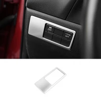 abs for mazda cx 5 2013 2014 2015 2016 accessories car interior headlight light adjustment button cover trim car styling 1pcs