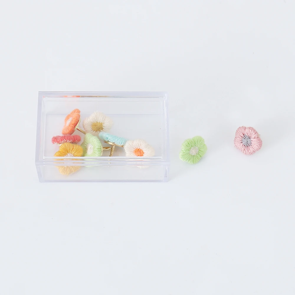 

Канцелярские кнопки ALLTU 10 шт.