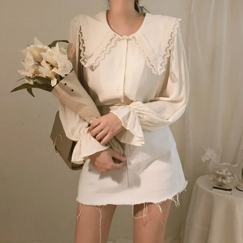 Women Autumn Winter Long Sleeve White Sweater Pearl Button Elegant Knitted Cardigan Pull Femme Jersey Mujer Swetry Damskie |