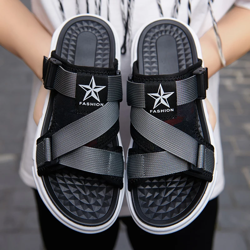

Sandals Men Sandalias Hombre Sandalen Herren Deportivas Sandalia Masculina Transpirables Summer Sandals Men Sandals-men Sport