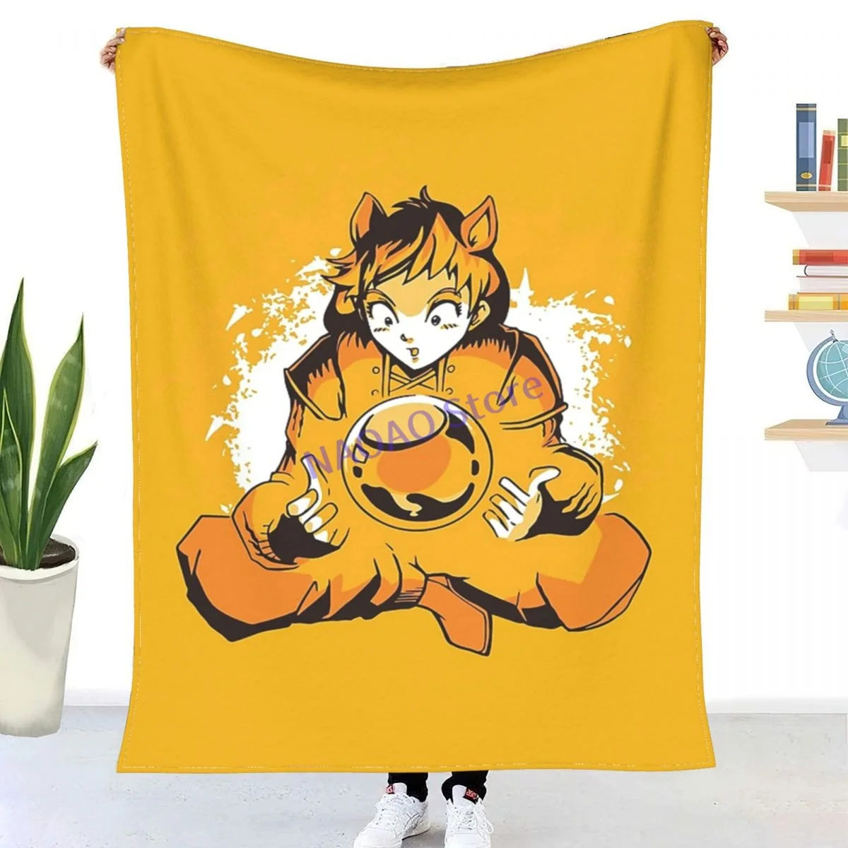 

Anime Ball Girl (v-1) Throw Blanket Sheets on the bed Blankets on the sofa Decorative lattice bedspreads Happy nap for children