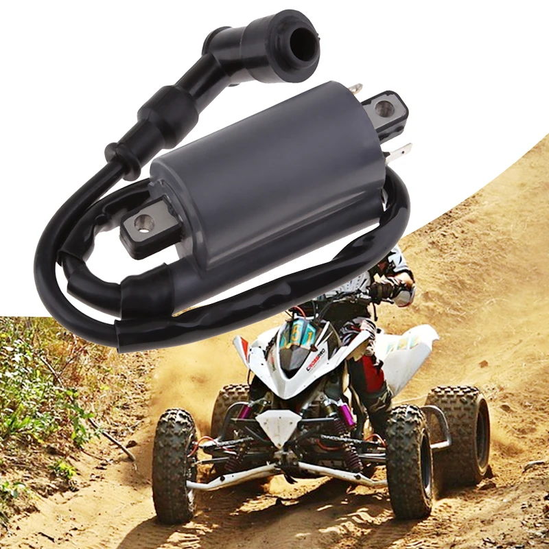 

High Performance Motorcycle Ignition Coil For Buyang Feishen Linhai 260 260cc 300cc D300 G300 ATV Quad Motorcycle Accessories