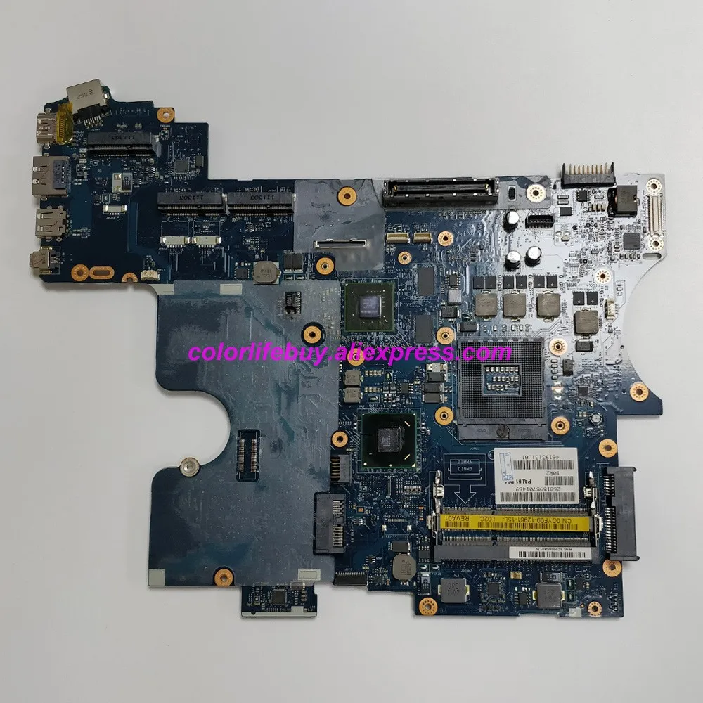 Genuine CN-0CYF99 0CYF99 CYF99 PAL61 LA-6561P QM67 w N12P-NS2-S-A1 GPU Laptop Motherboard for Dell Latitude E6520 Notebook PC