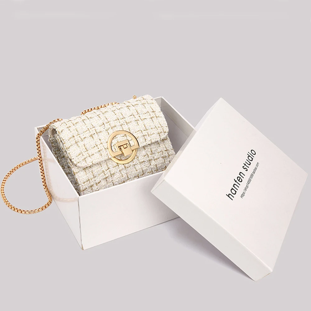 Сумка-Кроссбоди Chosencs Свадебный Кошелек Женская роскошная дизайнерская Зимняя