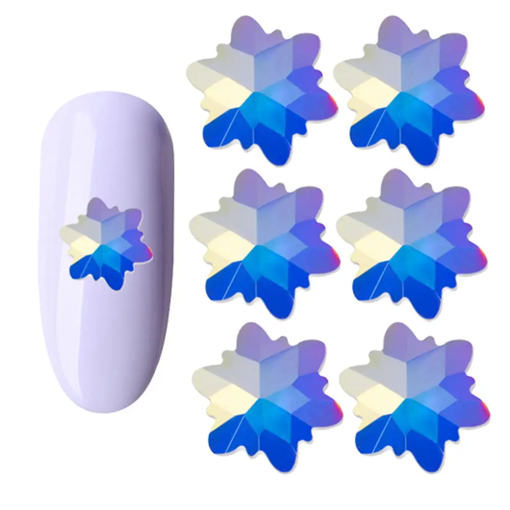 10 шт./пакет 3D Стразы украшения для ногтей хрустальные драгоценные камни