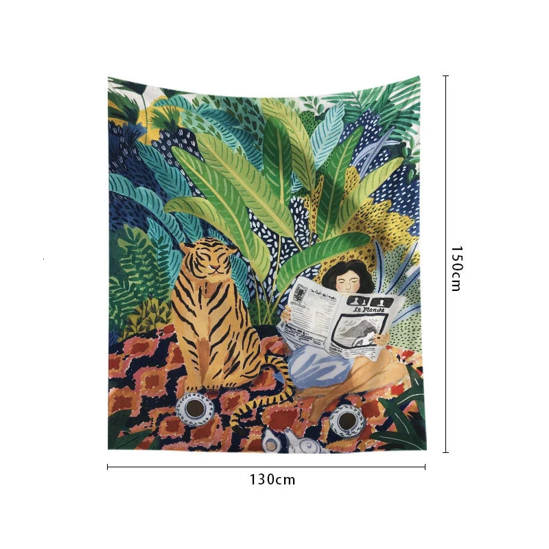 color4 Настенный гобелен с 3D принтом для дома, плед, коврик для йоги, ковер, домашний декор, настенная ткань, мандала, хиппи, украшение - Цвет: color4
