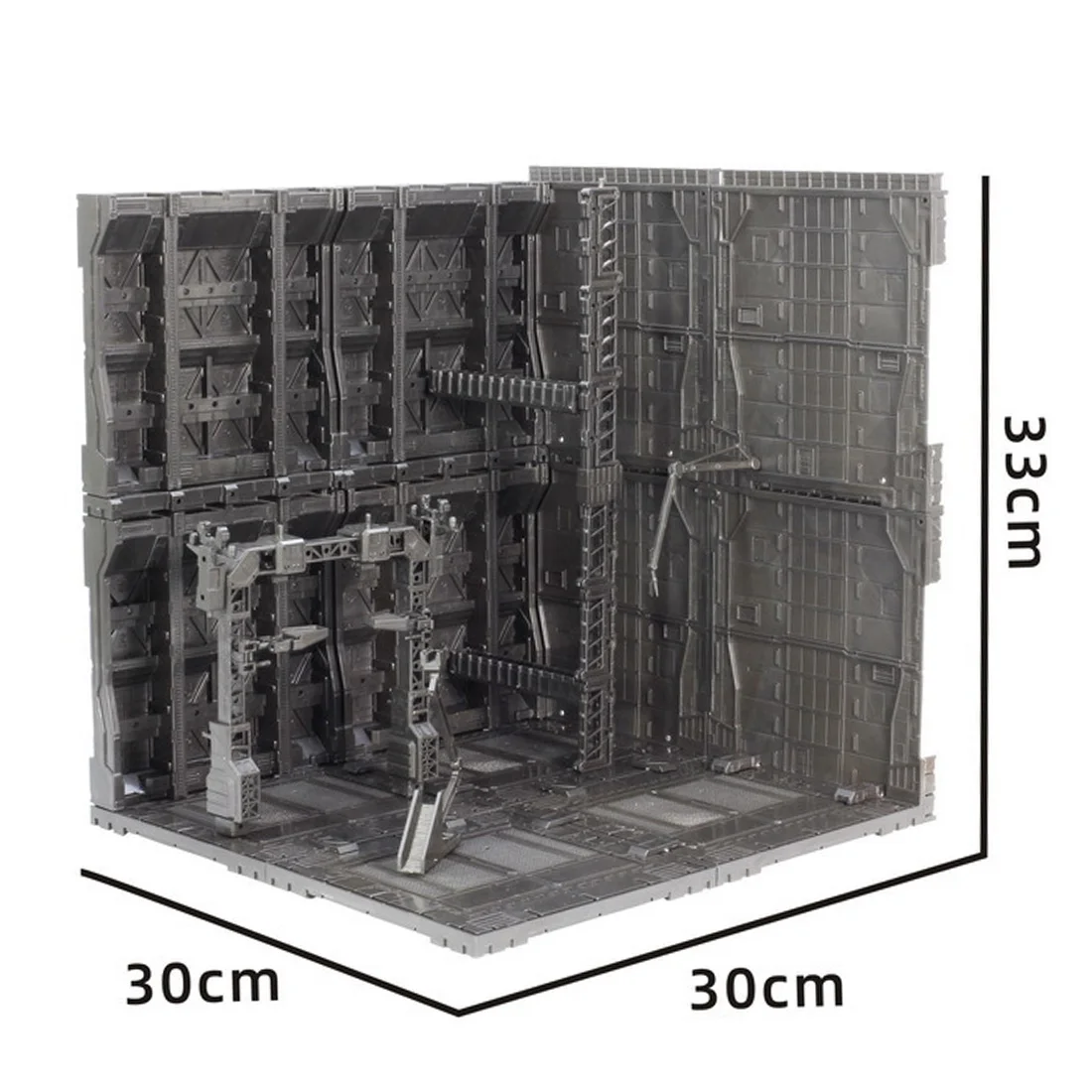 Высокое качество 30x30x35 см/30x30x33 см основание для солдат ручной работы фоновая