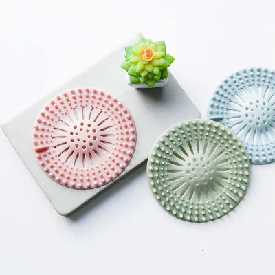 Кухонные присоски силиконовые сливные круглый Слив для пола раковины в ванной