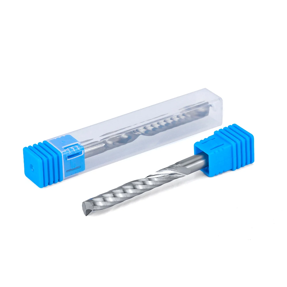 Спиральный фрезерный станок с ЧПУ гравировальная Концевая фреза из карбида